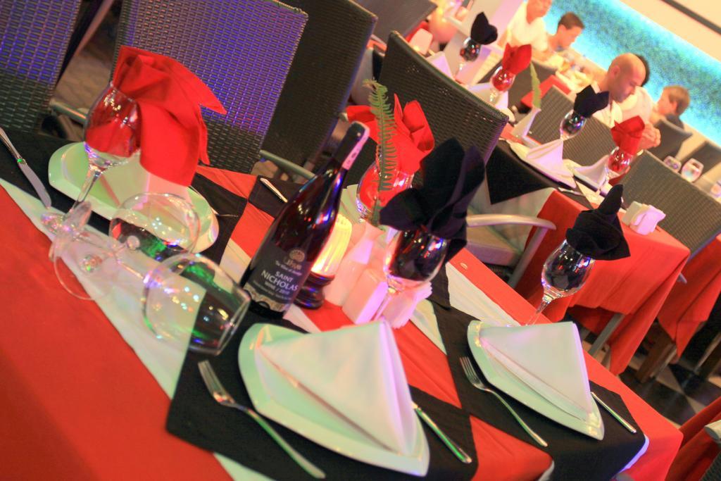 Cekmen Hotel Kemer Luaran gambar