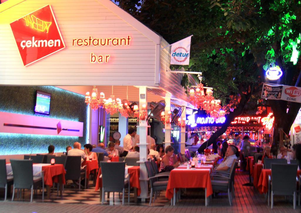 Cekmen Hotel Kemer Luaran gambar