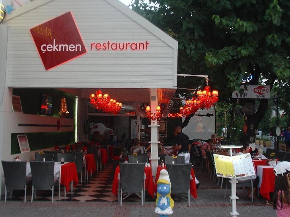 Cekmen Hotel Kemer Luaran gambar