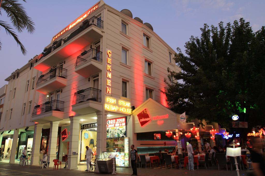 Cekmen Hotel Kemer Luaran gambar