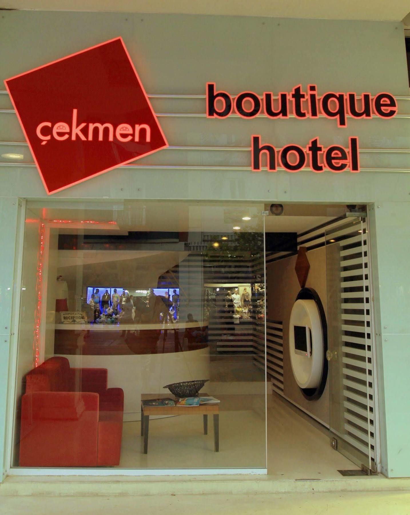 Cekmen Hotel Kemer Luaran gambar