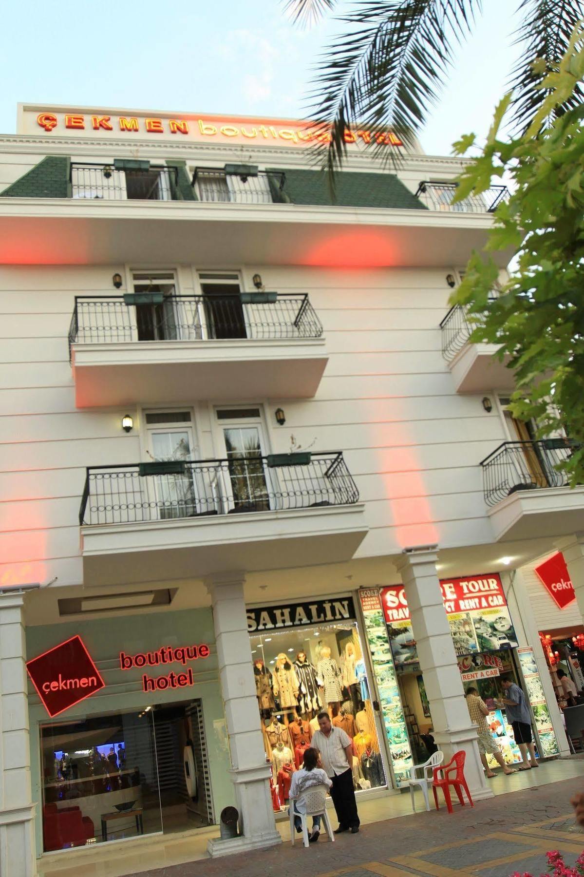 Cekmen Hotel Kemer Luaran gambar